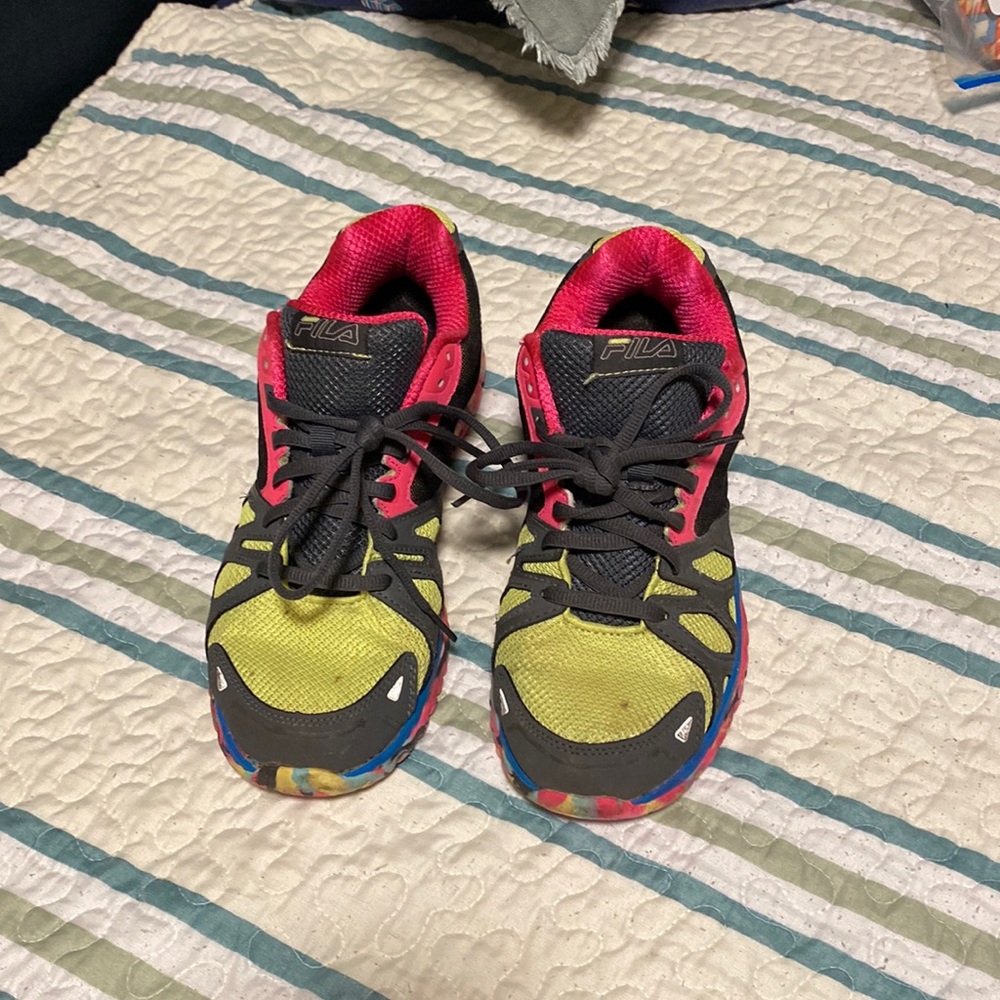(3/$15)   Fila tennis shoes